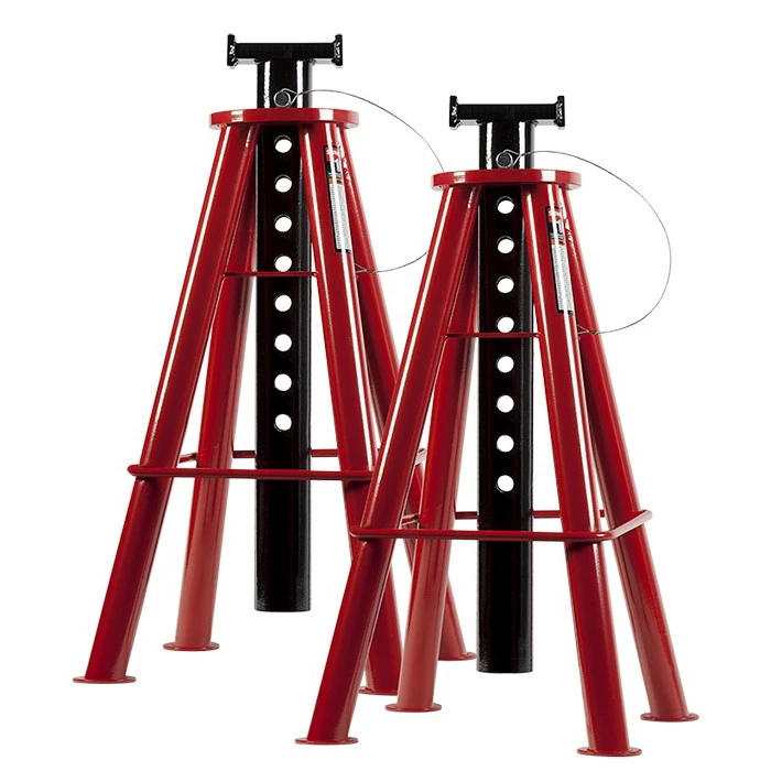 Sunex 1410 10 Ton High Height Pin Type Jack Stands (Pair) 3 Sunex 1410 10 Ton High Height Pin Type Jack Stands (Pair)