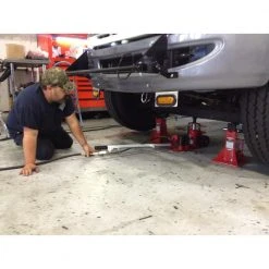 Sunex 1522 22 Ton Pin Type Jack Stands (Pair) 15 Sunex 1522 22 Ton Pin Type Jack Stands (Pair) -Sunex Sales Shop snxn1522 f