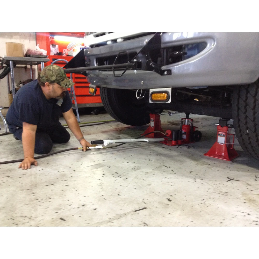 Sunex 1522 22 Ton Pin Type Jack Stands (Pair) 9 Sunex 1522 22 Ton Pin Type Jack Stands (Pair) - Image 7