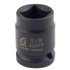 Sunex 220FP 1/2 In. Drive 5/8 In. SAE Female Pipe Plug Socket -Sunex Sales Shop snxn220fp