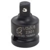Sunex 2301 1/2 In. Drive 1/2 In. Female X 3/8 In. Male Adapter 2 Sunex 2301 1/2 In. Drive 1/2 In. Female X 3/8 In. Male Adapter -Sunex Sales Shop snxn2301