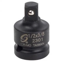 Sunex 2301 1/2 In. Drive 1/2 In. Female X 3/8 In. Male Adapter