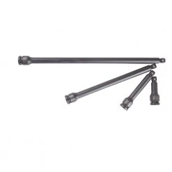 Sunex 2504 4-Piece 1/2 In. Drive Wobble Drive Impact Extension Set -Sunex Sales Shop snxn2504 b