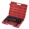 Sunex 2569 43-Piece 1/2 In. Drive Metric Master Impact Socket Set -Sunex Sales Shop snxn2569