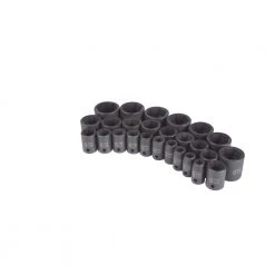 Sunex 2645 26-Piece 1/2 In. Drive Metric Impact Socket Set -Sunex Sales Shop snxn2645 b
