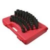 Sunex 2669 39-Piece 1/2 In. Drive Metric Master Impact Socket Set -Sunex Sales Shop snxn2669