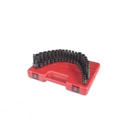 Sunex 3342 42 Pc. 3/8 In. Drive SAE/Metric Std. & Deep Master Impact Socket Set -Sunex Sales Shop snxn3342 a