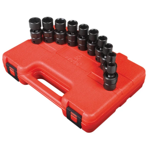 Sunex 3657 10-Piece 3/8 In. Drive Metric Universal Impact Socket Set 3 Sunex 3657 10-Piece 3/8 In. Drive Metric Universal Impact Socket Set