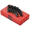 Sunex 3675 13-Piece 3/8 In. Drive 12-Point Metric Impact Socket Set -Sunex Sales Shop snxn3675