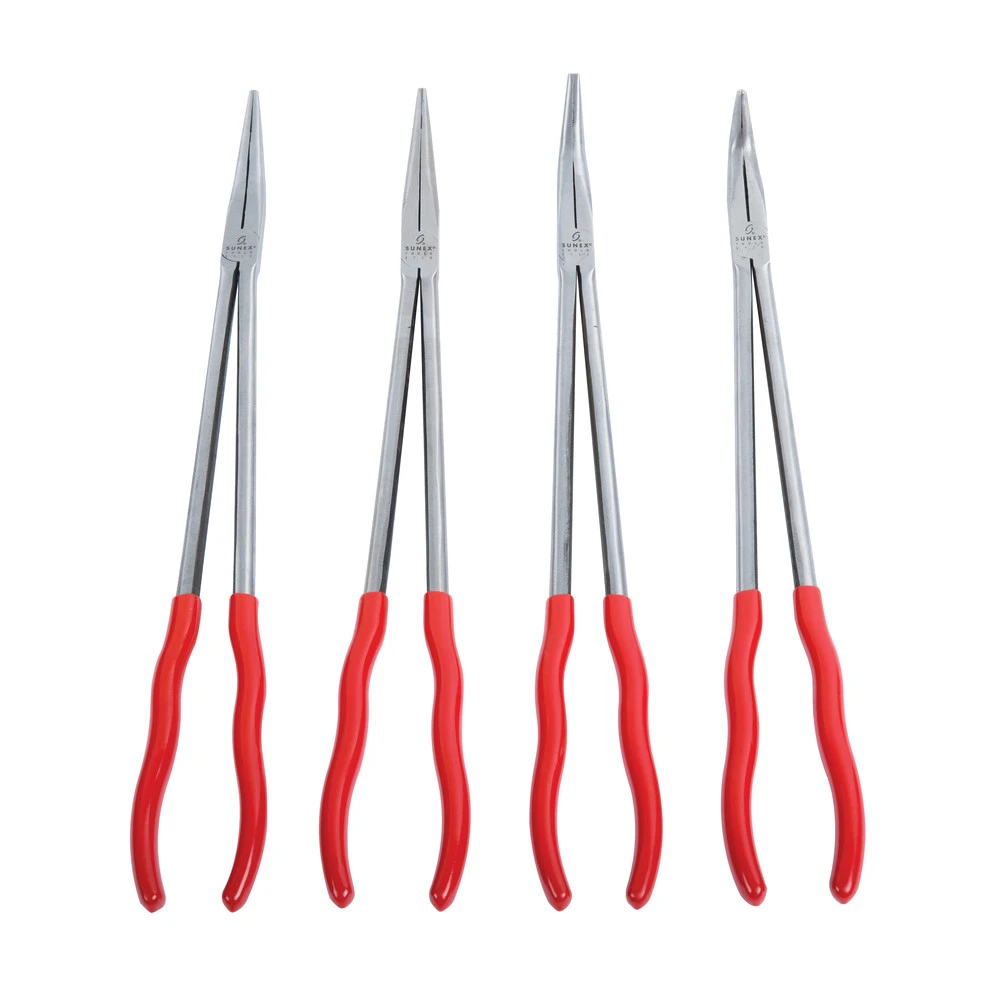 Sunex 3706V 4-Piece 16 In. Needle Nose Pliers Set 4 Sunex 3706V 4-Piece 16 In. Needle Nose Pliers Set - Image 2