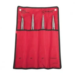 Sunex 3706V 4-Piece 16 In. Needle Nose Pliers Set 7 Sunex 3706V 4-Piece 16 In. Needle Nose Pliers Set -Sunex Sales Shop snxn3706 b