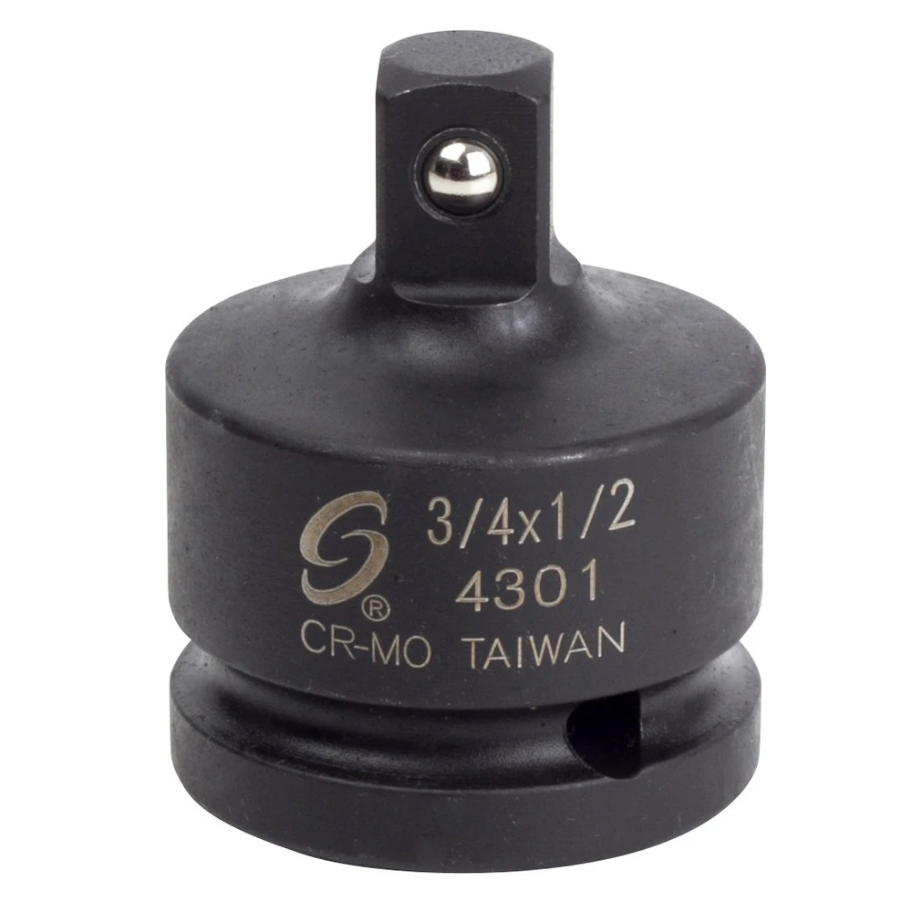 Sunex 4301 3/4 In. Drive 3/4 In. Female X 1/2 In. Male Adapter 3 Sunex 4301 3/4 In. Drive 3/4 In. Female X 1/2 In. Male Adapter
