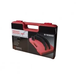 Sunex 5153DD 29-Piece 1/2 In. Drive SAE/Metric Master Double Deep Impact Socket Set -Sunex Sales Shop snxn5153dd c