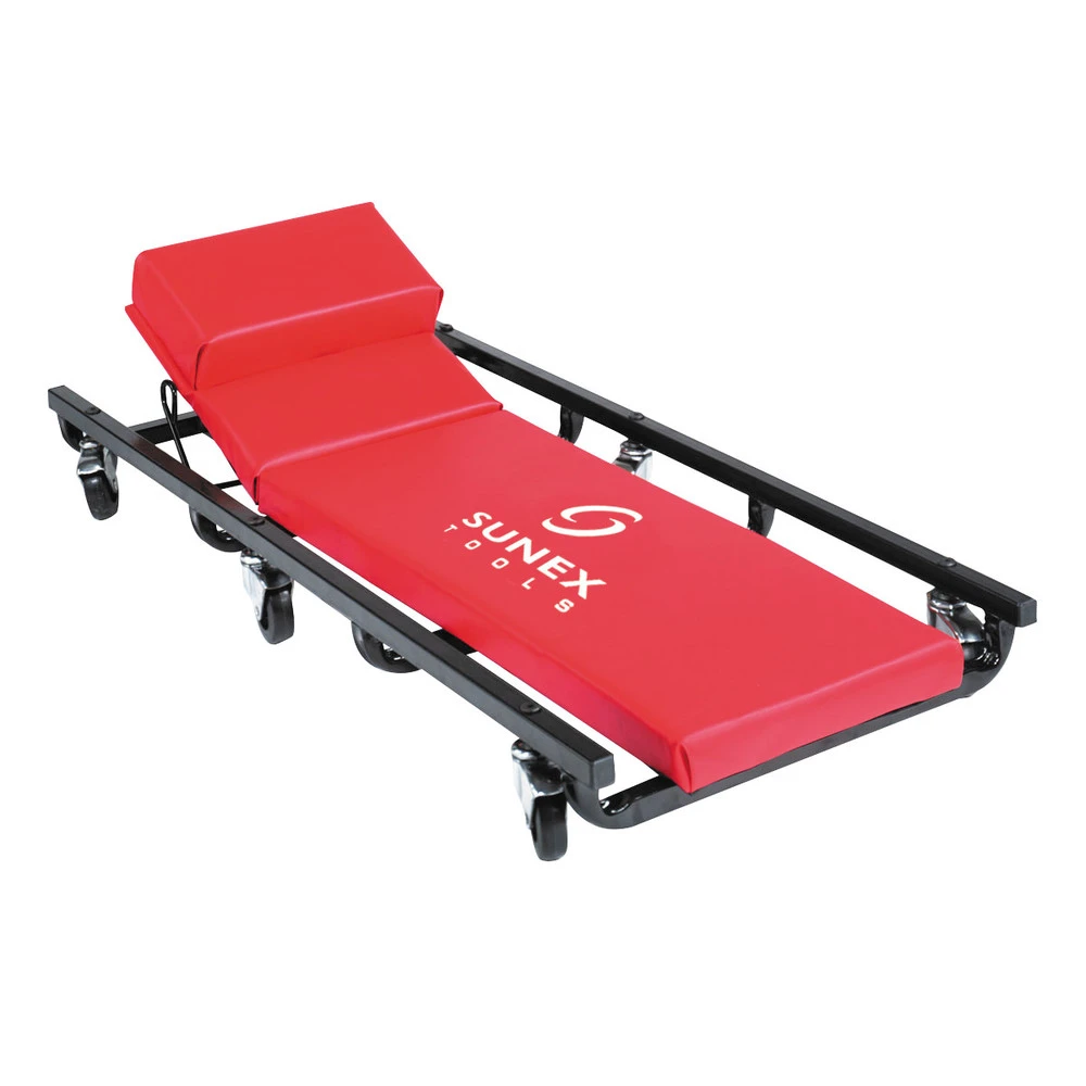 Sunex 8505 6 Caster Creeper With Adjustable Head Rest 3 Sunex 8505 6 Caster Creeper With Adjustable Head Rest