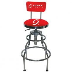 Sunex 8516 Sunex Hydraulic Shop Stool (Chrome)