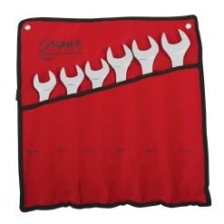 Sunex 9606M 6-Piece Metric Raised Panel Combination Wrench Set 8 Sunex 9606M 6-Piece Metric Raised Panel Combination Wrench Set -Sunex Sales Shop snxn9606m b