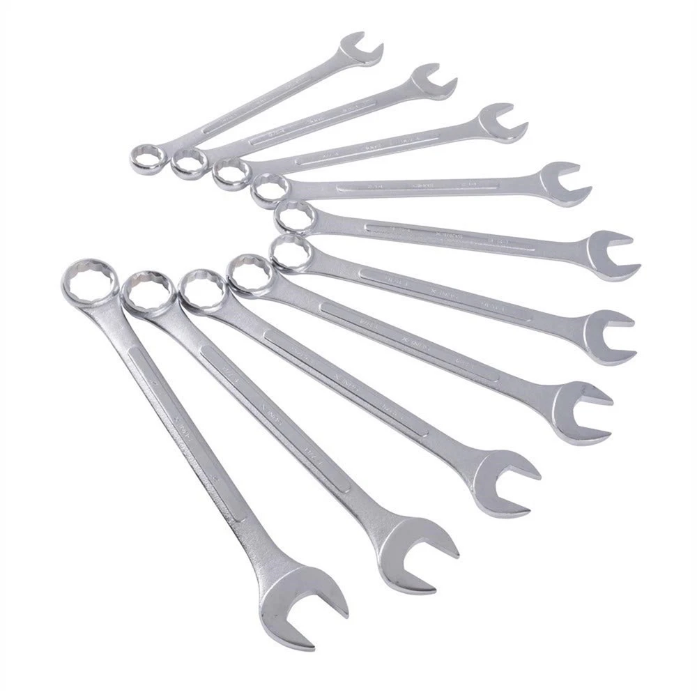 Sunex 97010A 10-Piece Fractional SAE Raised Panel Jumbo Combination Wrench Set 3 Sunex 97010A 10-Piece Fractional SAE Raised Panel Jumbo Combination Wrench Set