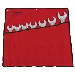 Sunex 9707M 7-Piece Raised Panel Metric Jumbo Combination Wrench Set 8 Sunex 9707M 7-Piece Raised Panel Metric Jumbo Combination Wrench Set -Sunex Sales Shop snxn9707m b