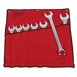 Sunex 9707M 7-Piece Raised Panel Metric Jumbo Combination Wrench Set 9 Sunex 9707M 7-Piece Raised Panel Metric Jumbo Combination Wrench Set -Sunex Sales Shop snxn9707m c