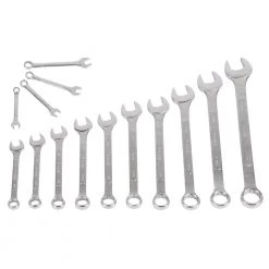 Sunex 9714A 14-Piece SAE Raised Panel Combination Wrench Set 9 Sunex 9714A 14-Piece SAE Raised Panel Combination Wrench Set -Sunex Sales Shop snxn9714 b