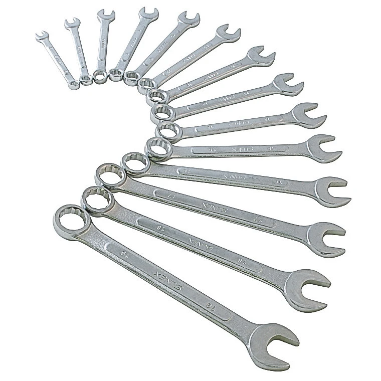Sunex 9715 14-Piece Metric Raised Panel Combination Wrench Set 3 Sunex 9715 14-Piece Metric Raised Panel Combination Wrench Set