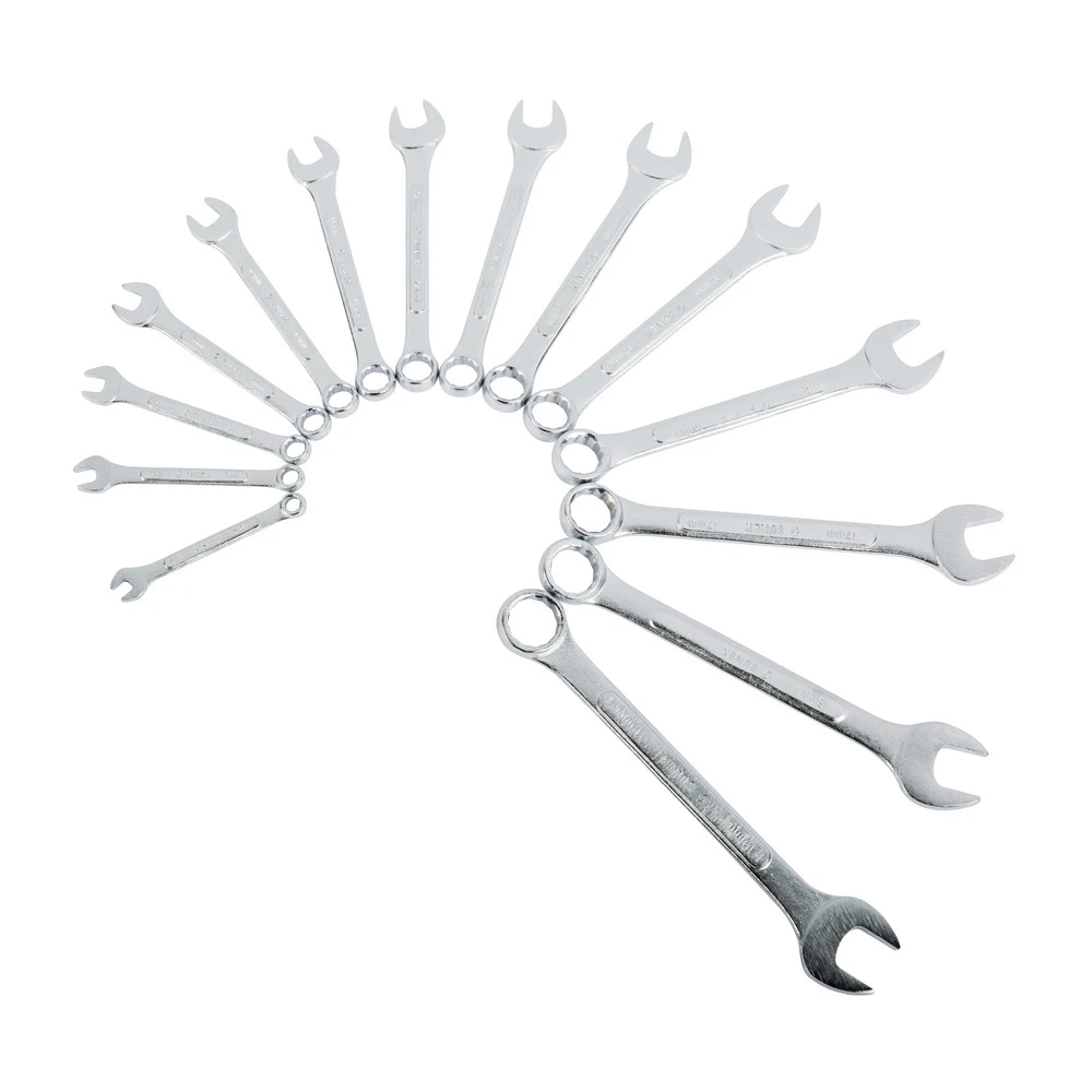 Sunex 9715 14-Piece Metric Raised Panel Combination Wrench Set 4 Sunex 9715 14-Piece Metric Raised Panel Combination Wrench Set - Image 2