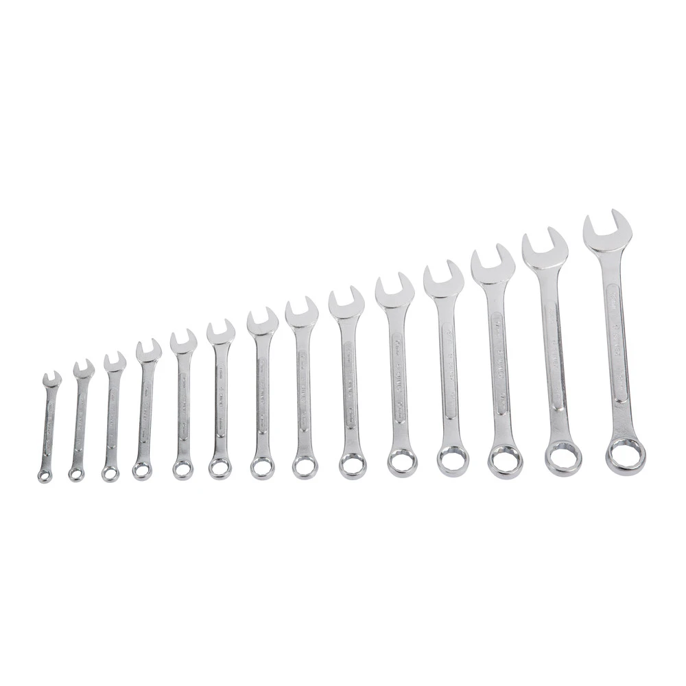 Sunex 9715 14-Piece Metric Raised Panel Combination Wrench Set 5 Sunex 9715 14-Piece Metric Raised Panel Combination Wrench Set - Image 3