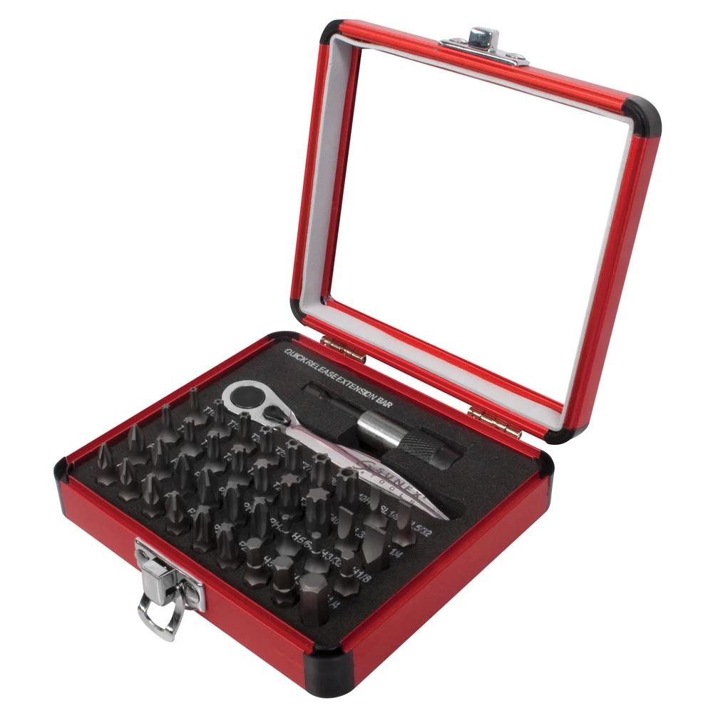 Sunex 9726 38-Piece Mini Ratchet And Bit Set 3 Sunex 9726 38-Piece Mini Ratchet And Bit Set