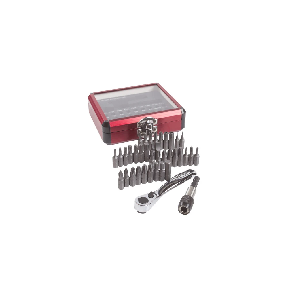 Sunex 9726 38-Piece Mini Ratchet And Bit Set 5 Sunex 9726 38-Piece Mini Ratchet And Bit Set - Image 3