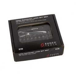 Sunex 9726 38-Piece Mini Ratchet And Bit Set 13 Sunex 9726 38-Piece Mini Ratchet And Bit Set -Sunex Sales Shop snxn9726 d