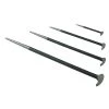 Sunex 9804 4-Piece Rolling Head Pry Bar Set 2 Sunex 9804 4-Piece Rolling Head Pry Bar Set -Sunex Sales Shop snxn9804