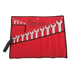 Sunex 9915A 14-Piece SAE V-Groove Combination Wrench Set 7 Sunex 9915A 14-Piece SAE V-Groove Combination Wrench Set -Sunex Sales Shop snxn9915 b