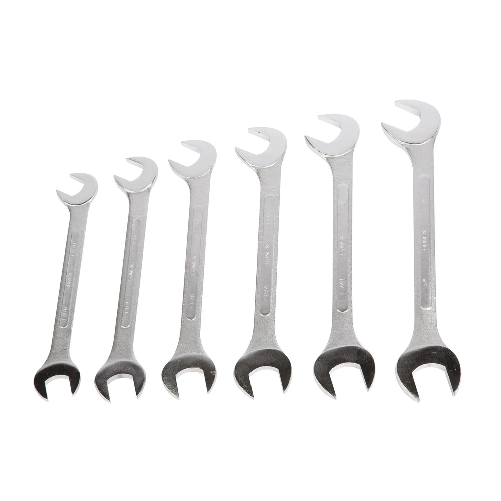 Sunex 9916 6-Piece SAE Jumbo Raised Panel Angle Head Wrench Set 4 Sunex 9916 6-Piece SAE Jumbo Raised Panel Angle Head Wrench Set - Image 2