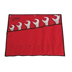Sunex 9916 6-Piece SAE Jumbo Raised Panel Angle Head Wrench Set 8 Sunex 9916 6-Piece SAE Jumbo Raised Panel Angle Head Wrench Set -Sunex Sales Shop snxn9916 b