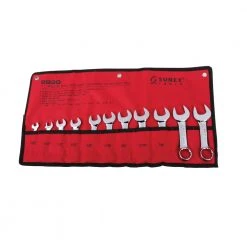 Sunex 9930 11-Piece SAE Stubby Combination Wrench Set 13 Sunex 9930 11-Piece SAE Stubby Combination Wrench Set -Sunex Sales Shop snxn9930 e
